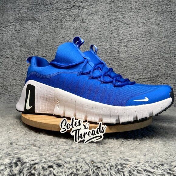 Nike Free Metcon 6 Men Size 15 Racer Blue White Trainers HM3754-400 - Picture 2 of 7